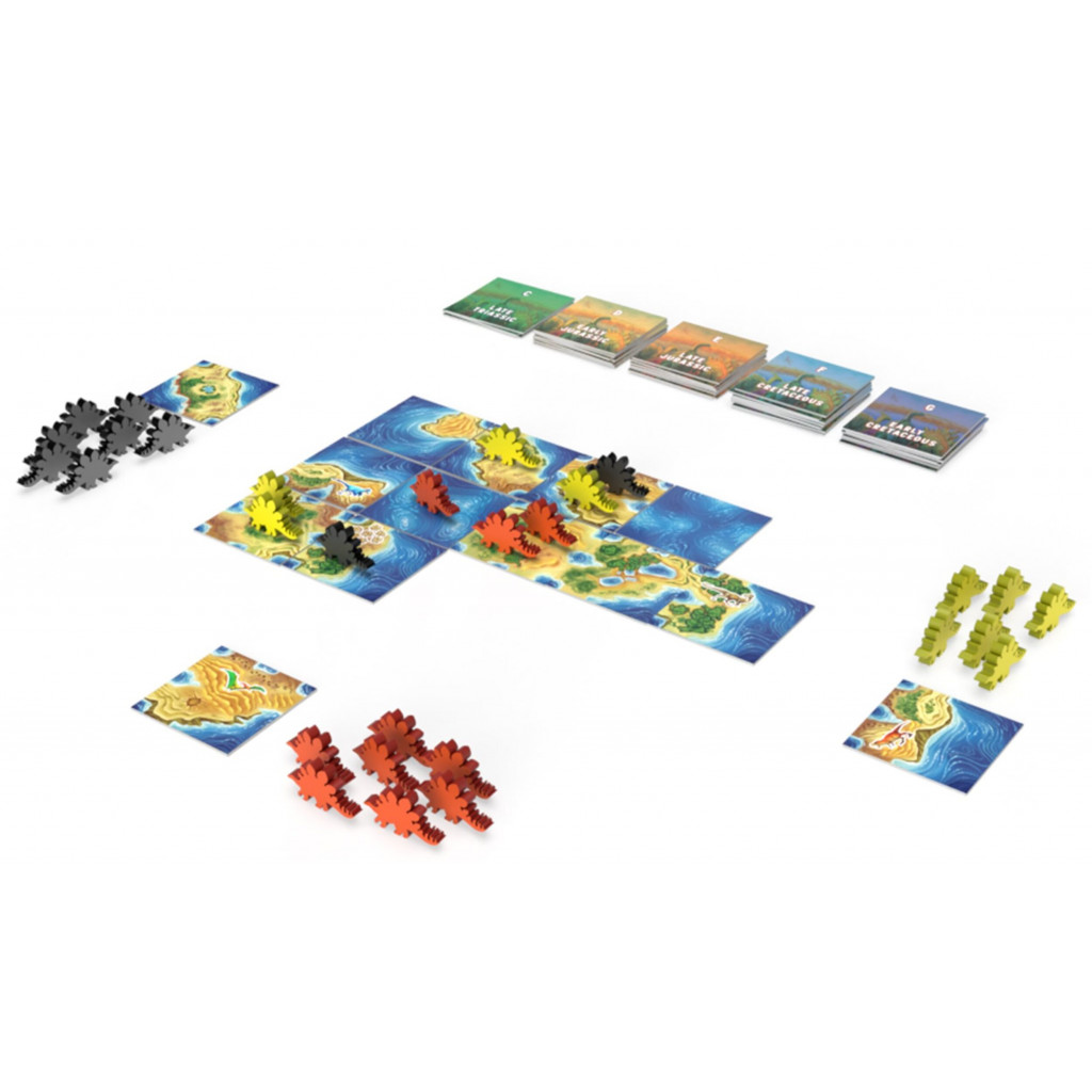 Lost Kingdoms Pangea in Pieces